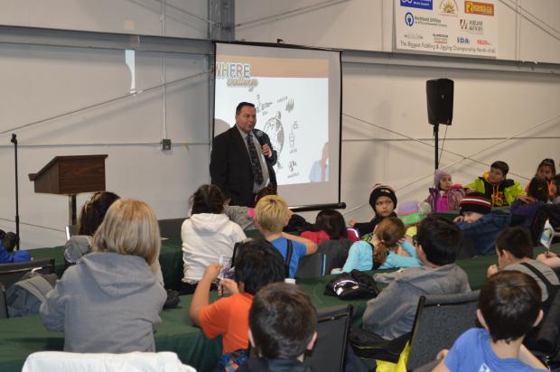 Wally Schumann - Speaking at KFN Mining Symposium