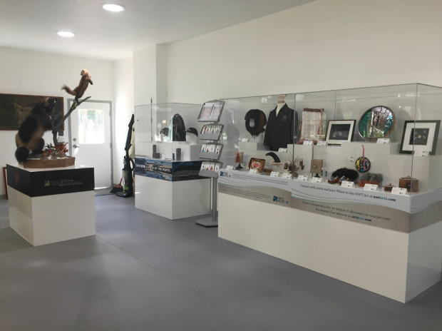 South Slave NWT Arts Display