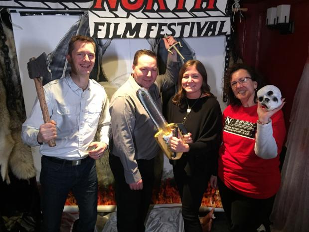 Minister Wally Schumann at Dead North 2019 