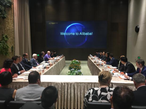 Alibaba Meets With GNWT And Others About NWT Tourism