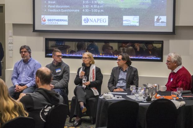 Geothermal Workshop Panel in the Northwest Territories 