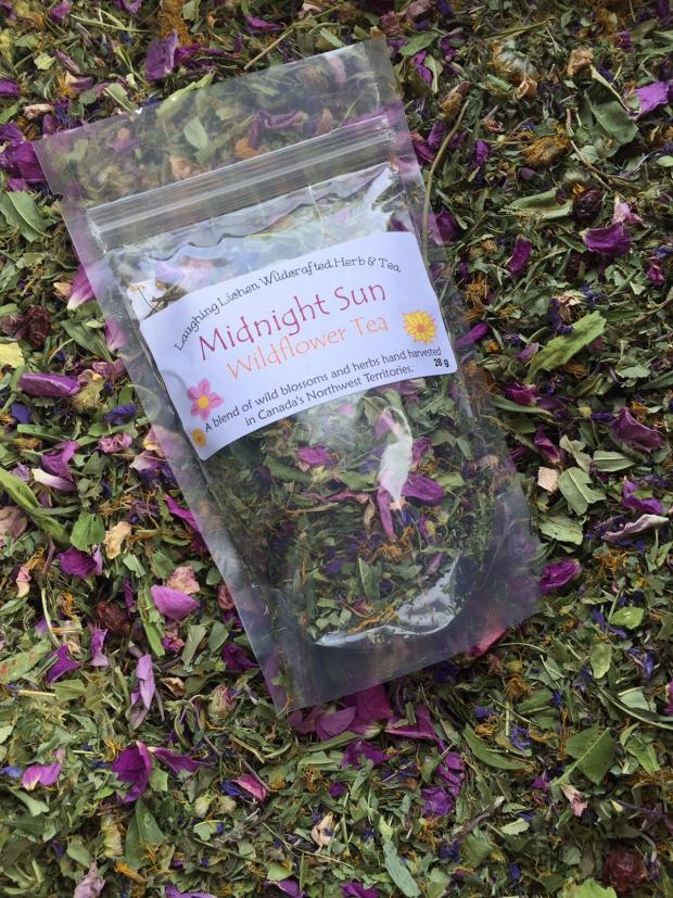 Laughing lichen Herbal Tea