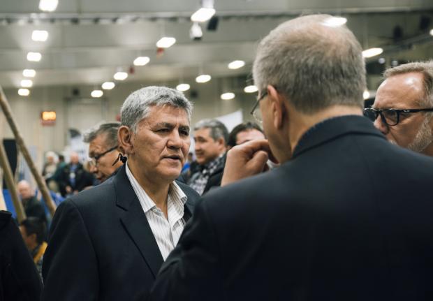 Robert C McLeod at Coffee With Cabinet 