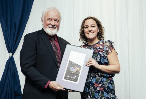 Rebecca Alty - Special Achievement Award NWT MAX Awards