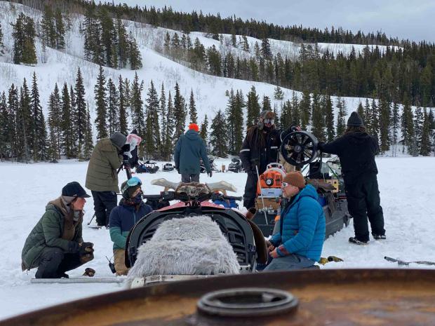 Polaris Crew Snowmobiles