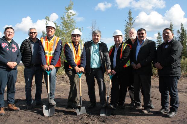 Tlicho All-Season Road Groundbreaking