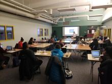 Social Media Training in Inuvik