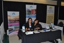 Beaufort Delta Economic Development Officers At Tradeshow in Inuvik 