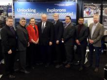 NWT Cabinet at Roundup 