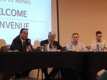 Minister Schumann attends Energy and Mines Ministers Conference to represent GNWT perspectives on natural resource development