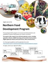Northern Food Development Program Poster