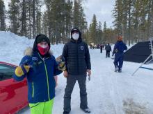 Polaris Crew and Actors on Set