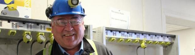 Courtesy Diavik Diamond Mine