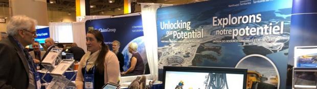 GNWT at PDAC 2019 Unlocking our Potential Booth 