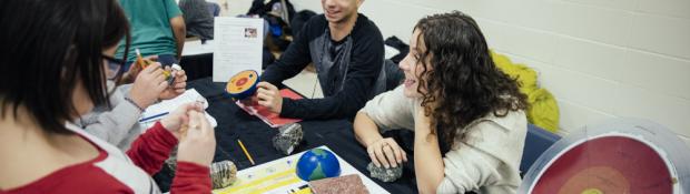 Youth Outreach at YK Geoscience Forum 