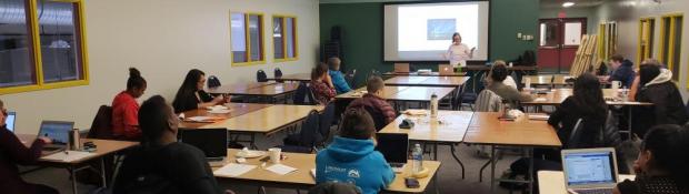 Social Media Training in Inuvik