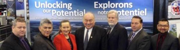 NWT Cabinet at Roundup 