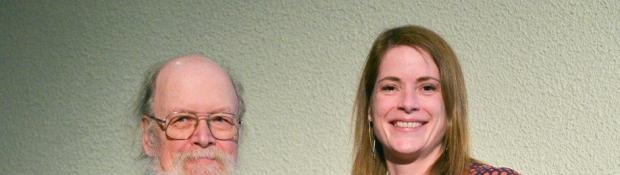 MAX Awards 2019 - Minister Nokleby Hands out Award to Walt Humphries