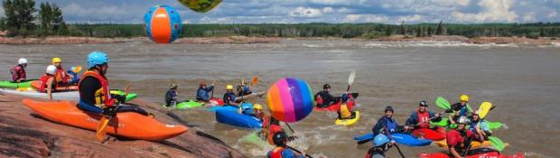 Paddlefest Beach Balls