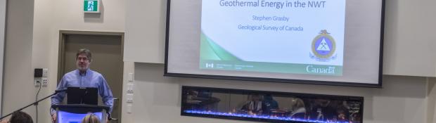 Geothermal Workshop Presentation as part of the Yellowknife Geoscience Forum 