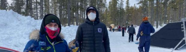 Polaris Crew and Actors on Set