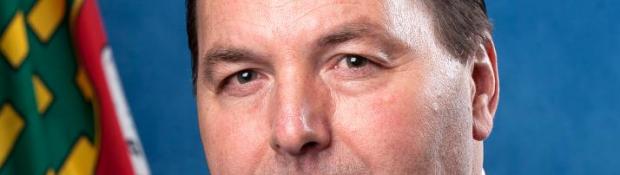 The Honourable Wally Schumann Minister Wally Schumann