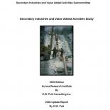 Secondary Industries and Value-Added Activities Study - 2008 Update 