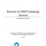 Review of 2009 Camping Season 
