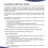 Consultation on NWT Parks - Results 