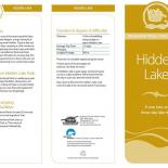 Ingraham Trail Canoe Routes - Hidden Lake