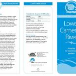 Ingraham Trail Canoe Routes - Lower Cameron River