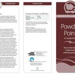 Ingraham Trail Canoe Routes - Powder Point