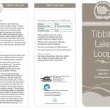 Ingraham Trail Canoe Routes - Tibbit Lake 