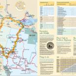 Deh Cho Travel Connection Brochure - English - Map & Chart 