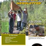 GMVF Newsletter - Fall 2008 
