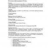 Business Development Fund Annual Report – 2007/2008 