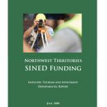 SINED Funding departmental report - 2008 