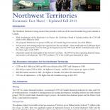 NWT Economic Fact Sheet (October 2011) 