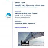 Synopsis Report: Feasibility Study of Conversion of Diesel Power Plant to Natural Gas in Fort Simpson 