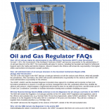 Oil and Gas Regulator FAQ