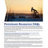 Petroleum FAQ