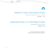 2024 Grants and Contributions Report