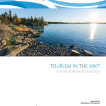 Couverture du bilan du tourisme